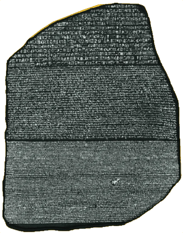The Rosetta Stone